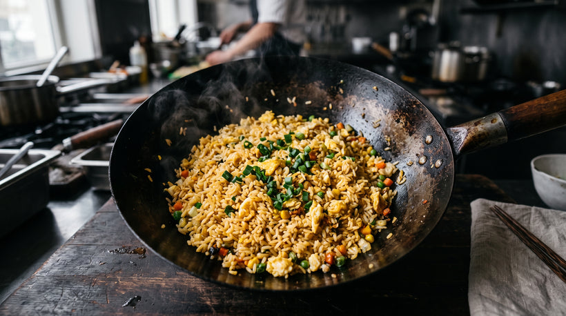 Why Your Fried Rice Tastes Flat (and the One Scoop That Fixes It)