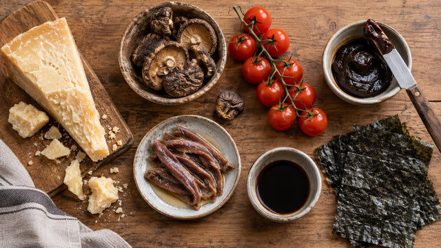 Umami Bomb Ingredients Already in Your Kitchen (Vegemite, Parmesan and the Red Can)