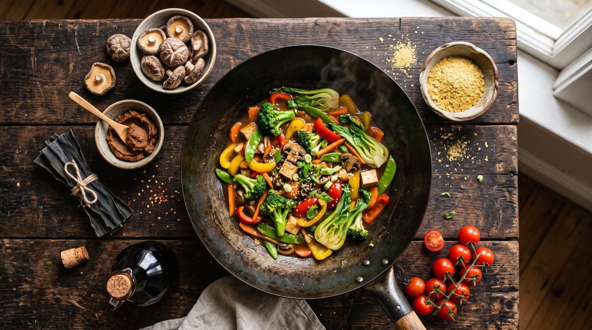 How to Add Umami Without Meat: Best Vegan Flavour Boosters