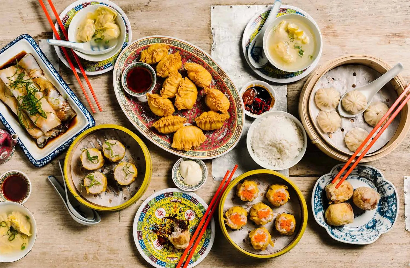 Dim sum spread