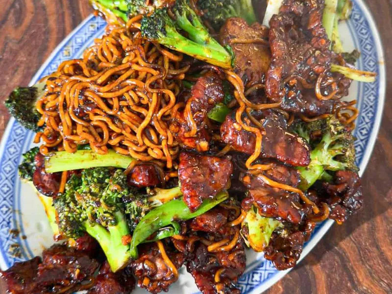 Beef and Broccoli Noodles