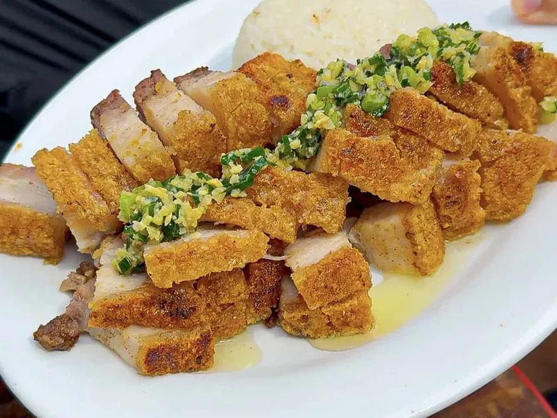 Crispy Pork Belly (Siu Yuk)