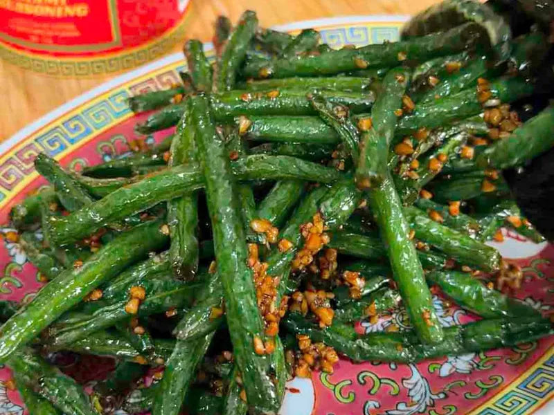 Din Tai Fung Green Beans
