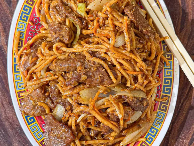 Satay Beef Noodles