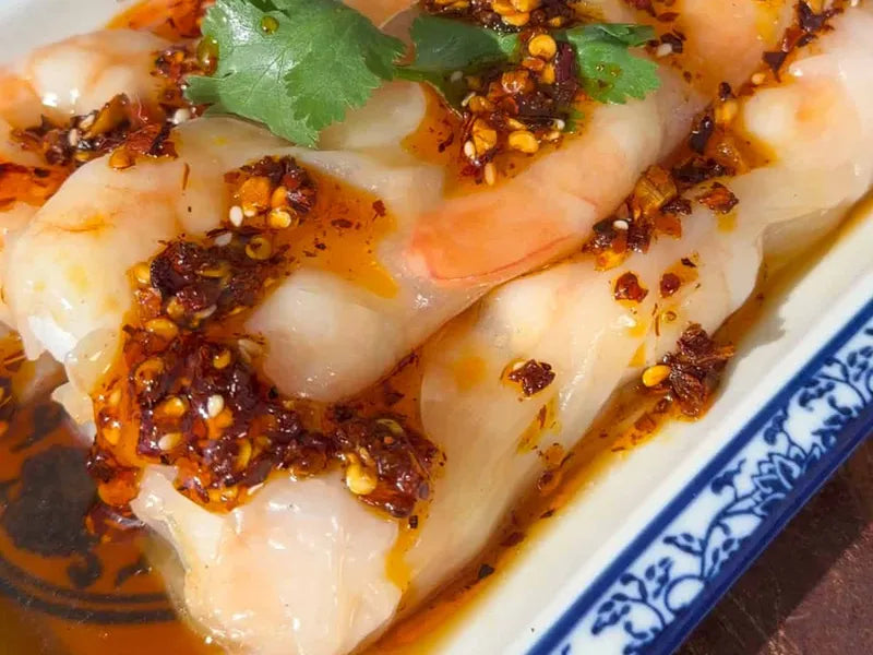 Prawn Rice Paper Cheong Fun