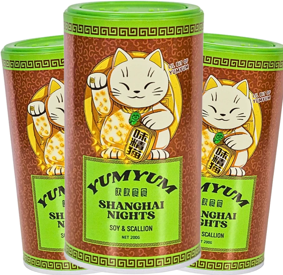 Three-Pack Shanghai Nights - Soy & Scallion