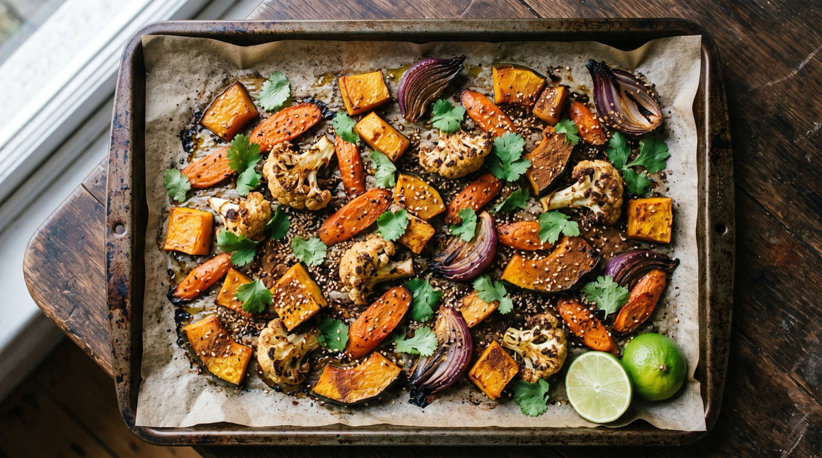 Five Spice Roast Vegetables That Come Out Crispy, Not Bitter