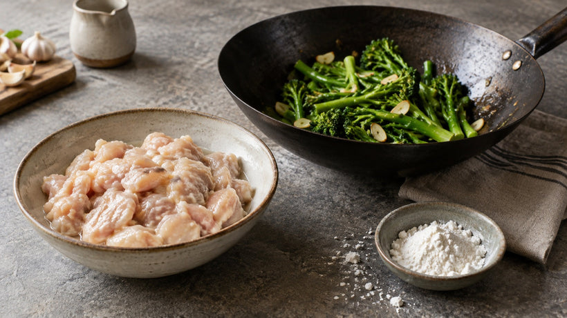 How to Velvet Chicken for Stir-Fry (Silky, Not Chalky)