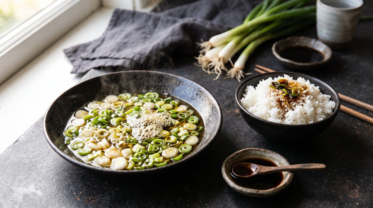 The 5-Minute Soy Scallion Sauce You'll Put on Everything