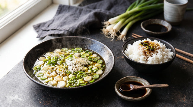 The 5-Minute Soy Scallion Sauce You'll Put on Everything