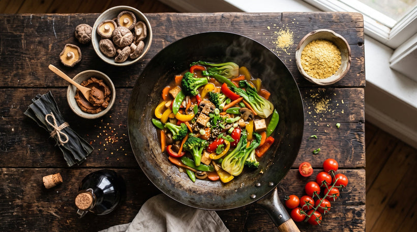 How to Add Umami Without Meat: Best Vegan Flavour Boosters