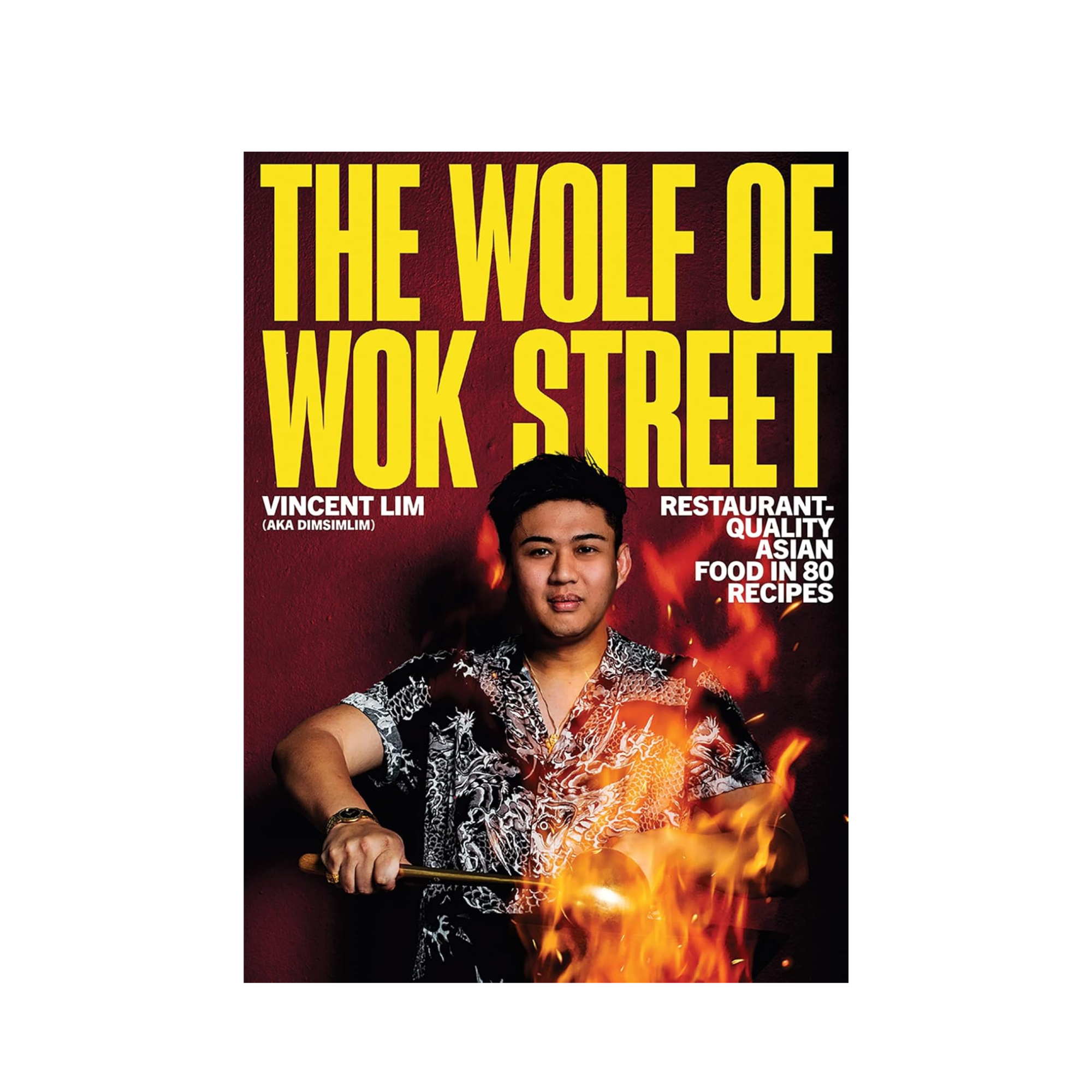 [LIMITED SIGNED COPY] Wolf of Wok Street