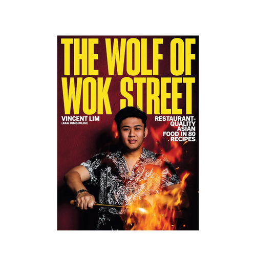 [LIMITED SIGNED COPY] Wolf of Wok Street