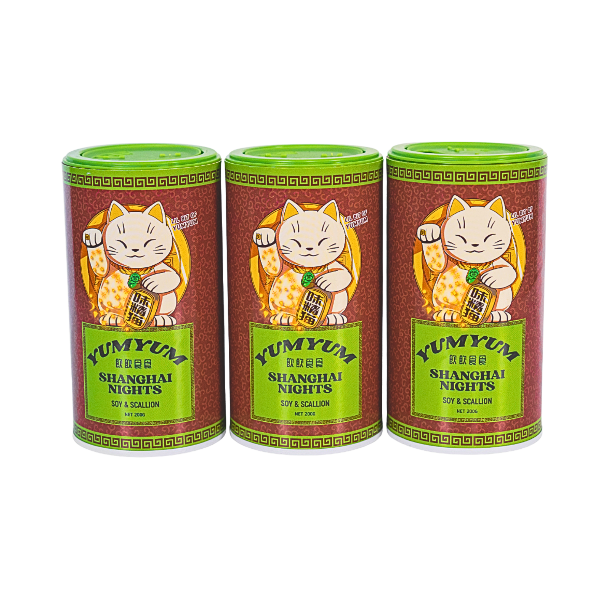 Three-Pack Shanghai Nights - Soy & Scallion