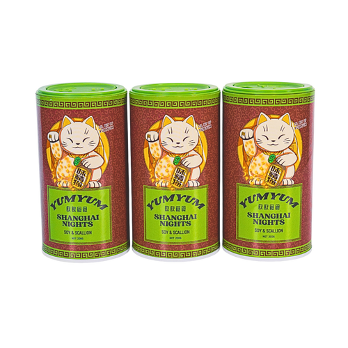 YumYum Shanghai Nights 3-Pack | Soy & Scallion Stock-Up — YUMYUM
