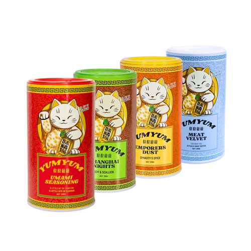 Four-Pack of YUM — YUMYUM SEASONING