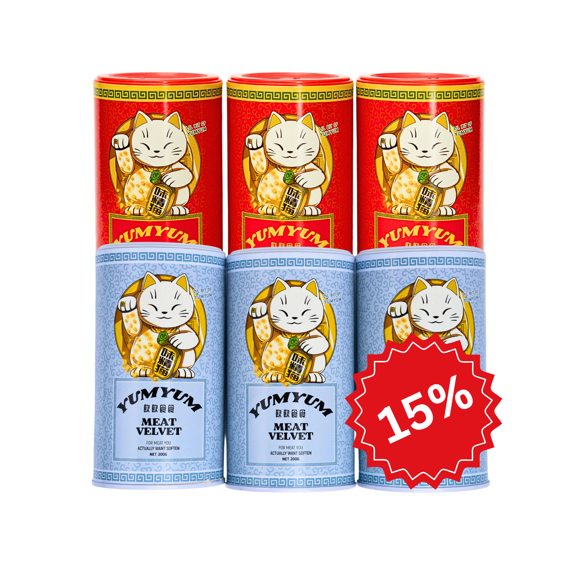 YumYum 6 Bundle Mix
