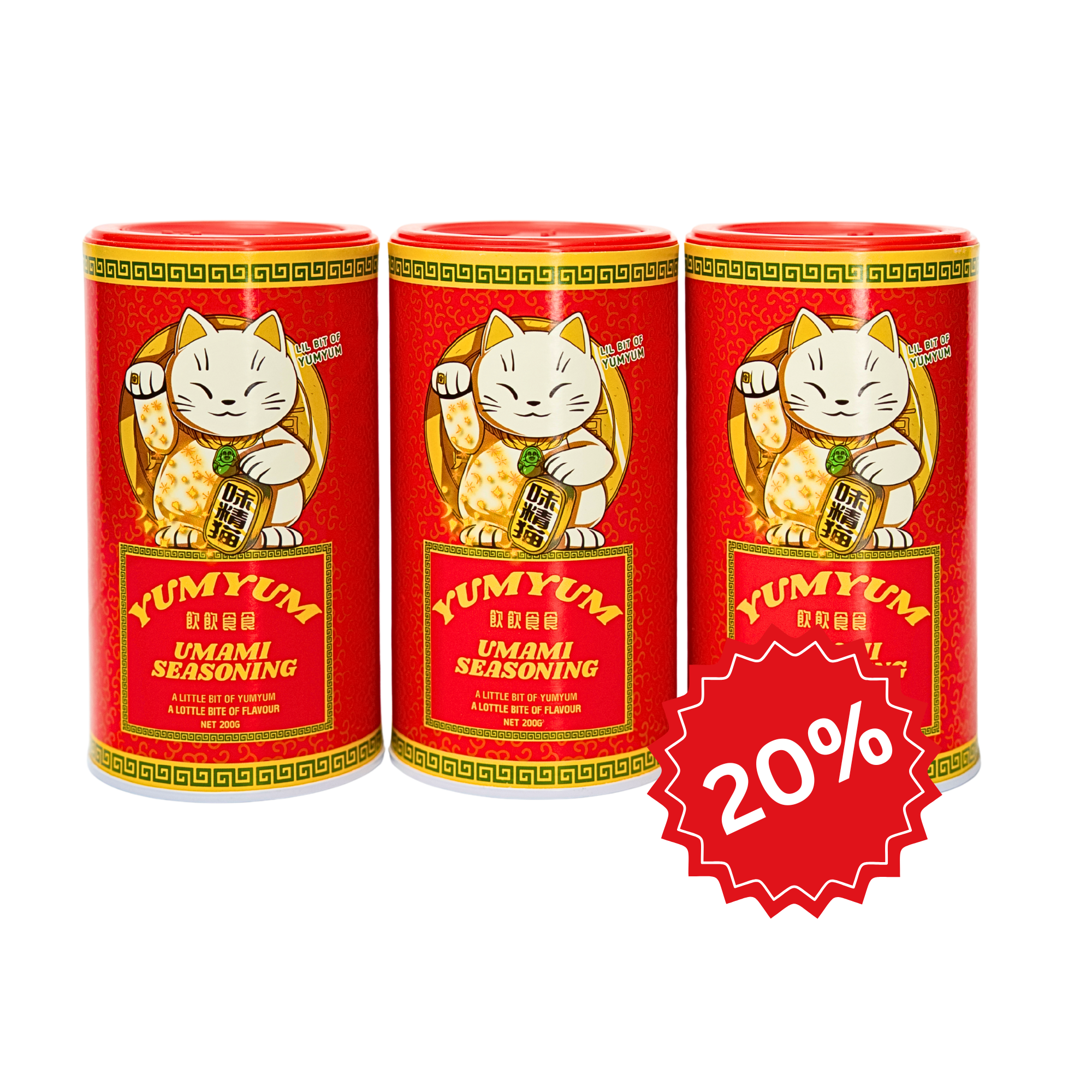 Three-Pack YumYum Seasoning