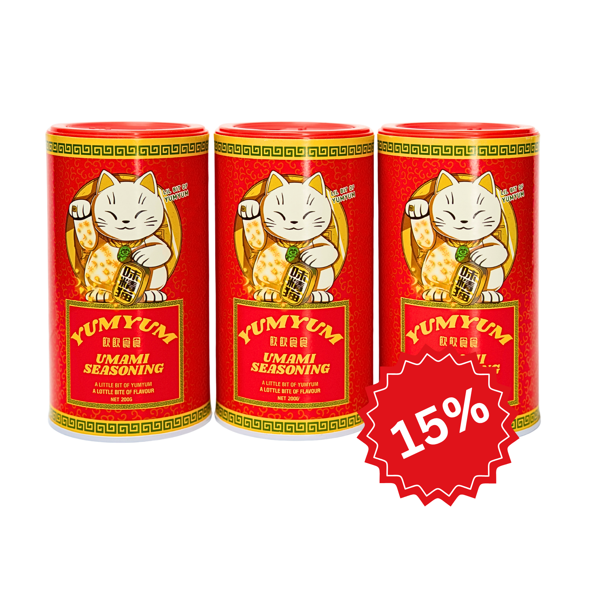 Three-Pack YumYum Seasoning