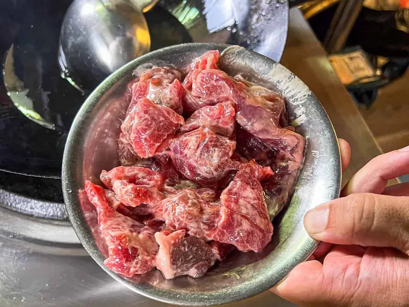 Velveting Beef 101 — the technique