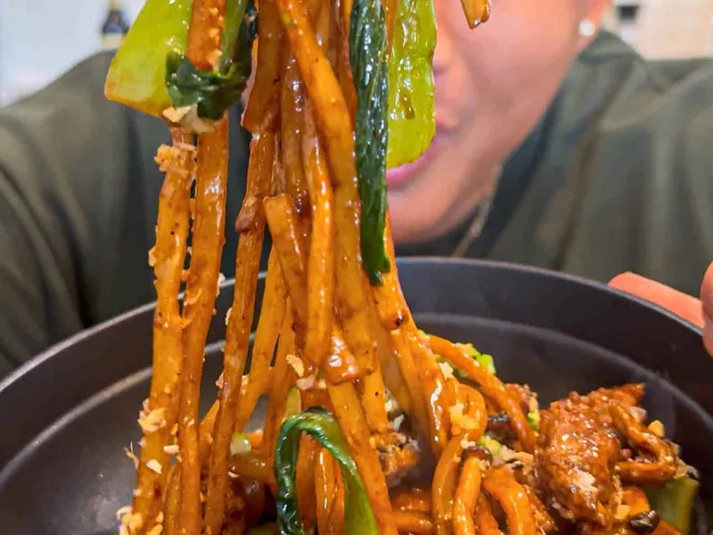 Pork Yaki Udon