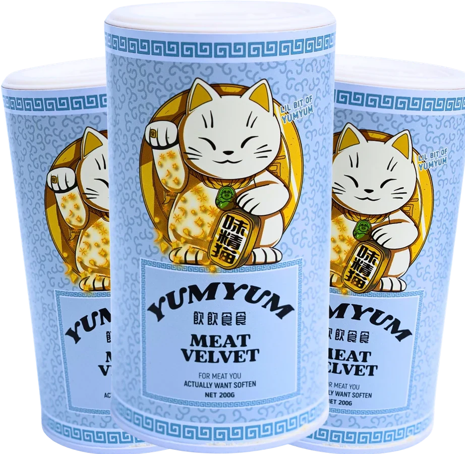 Three-Pack YumYum Meat Velvet