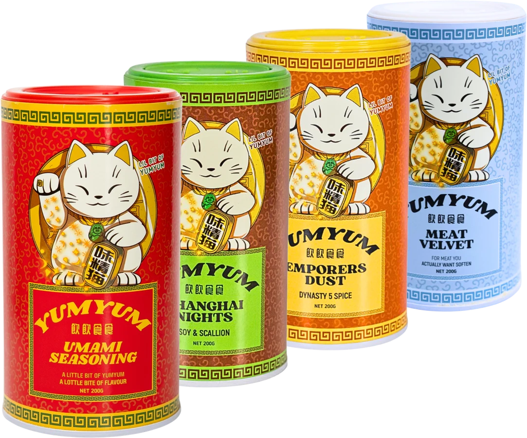 Four-Pack of YUM