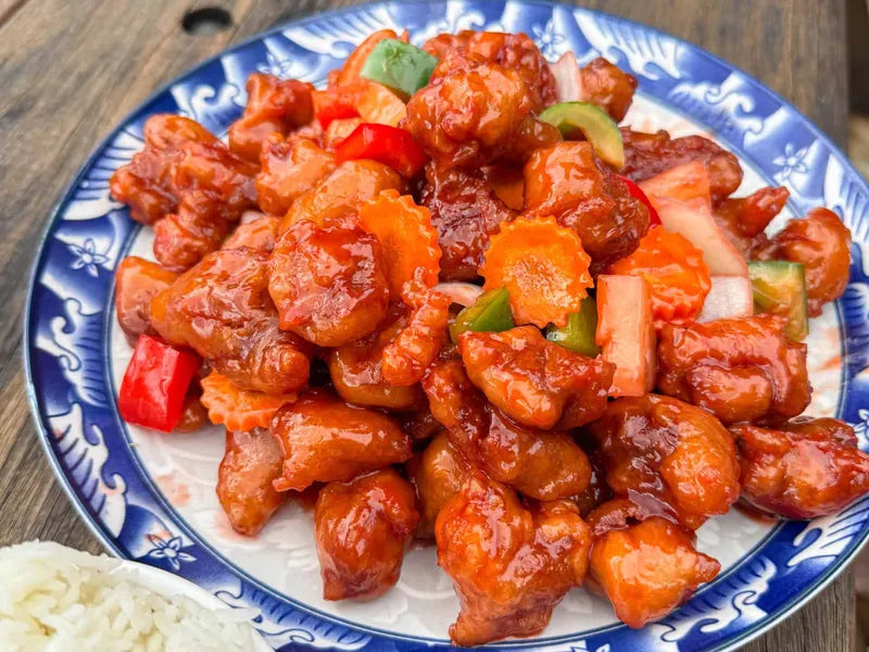 Sweet and sour pork