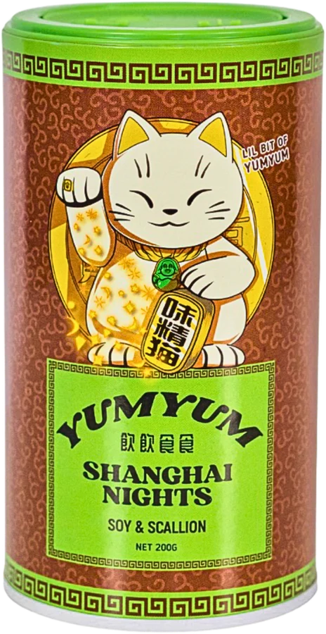 Shanghai Nights - Soy & Scallion