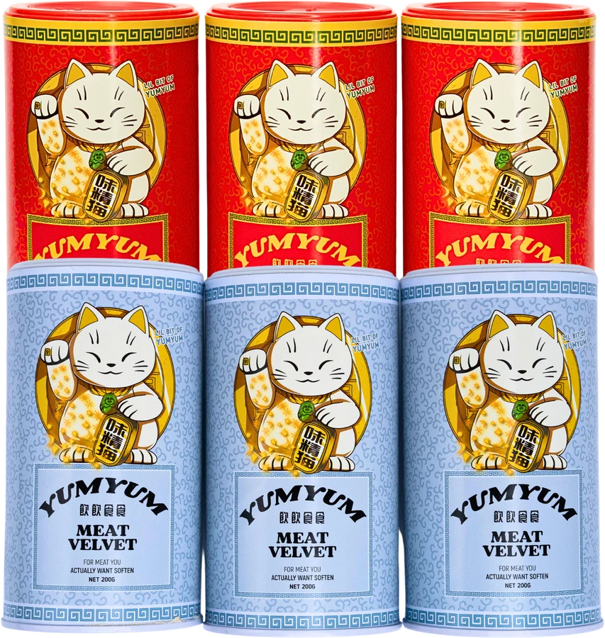 YumYum 6 Bundle Mix